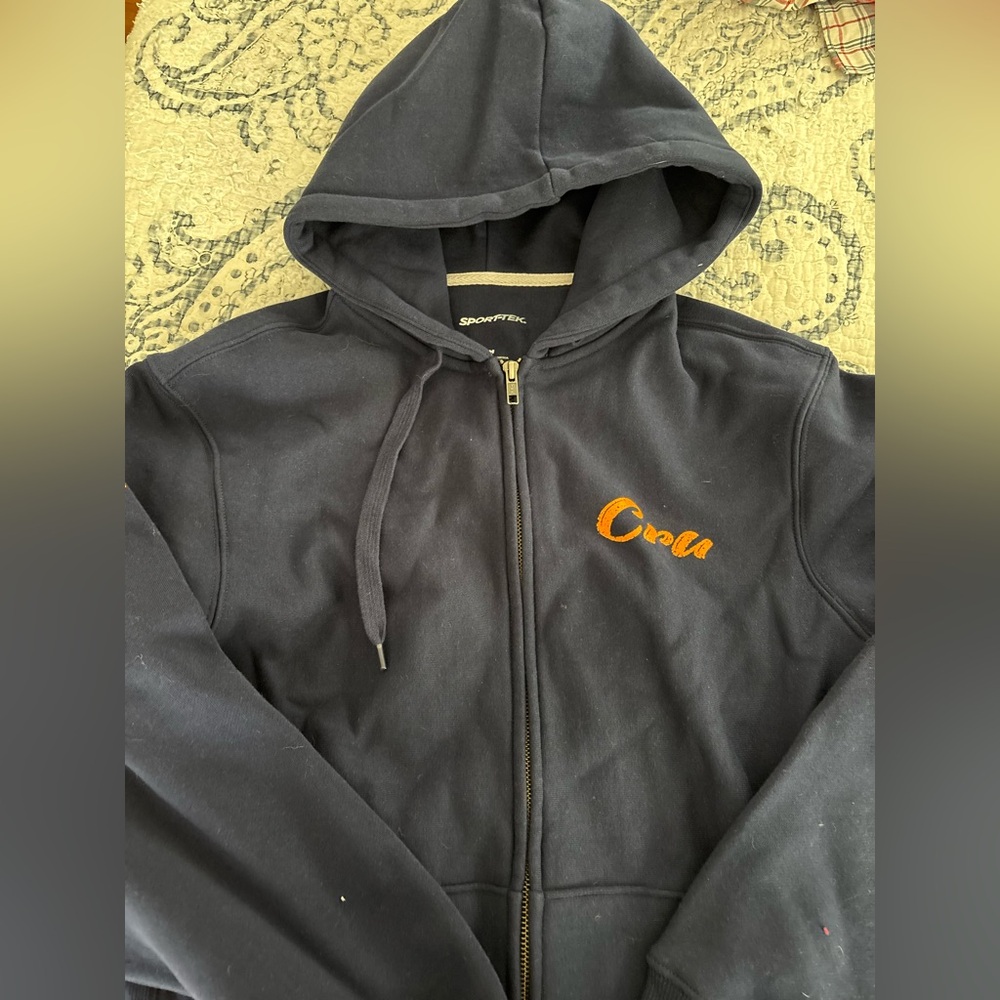 Nantucket Cru Crew Navy Hoodie